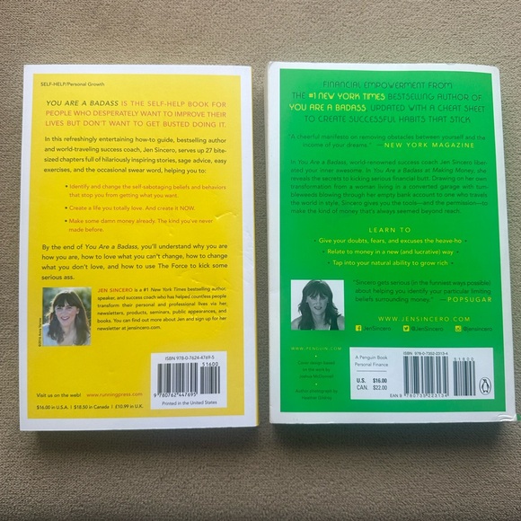 You Are a Badass Book Set - Picture 5 of 8